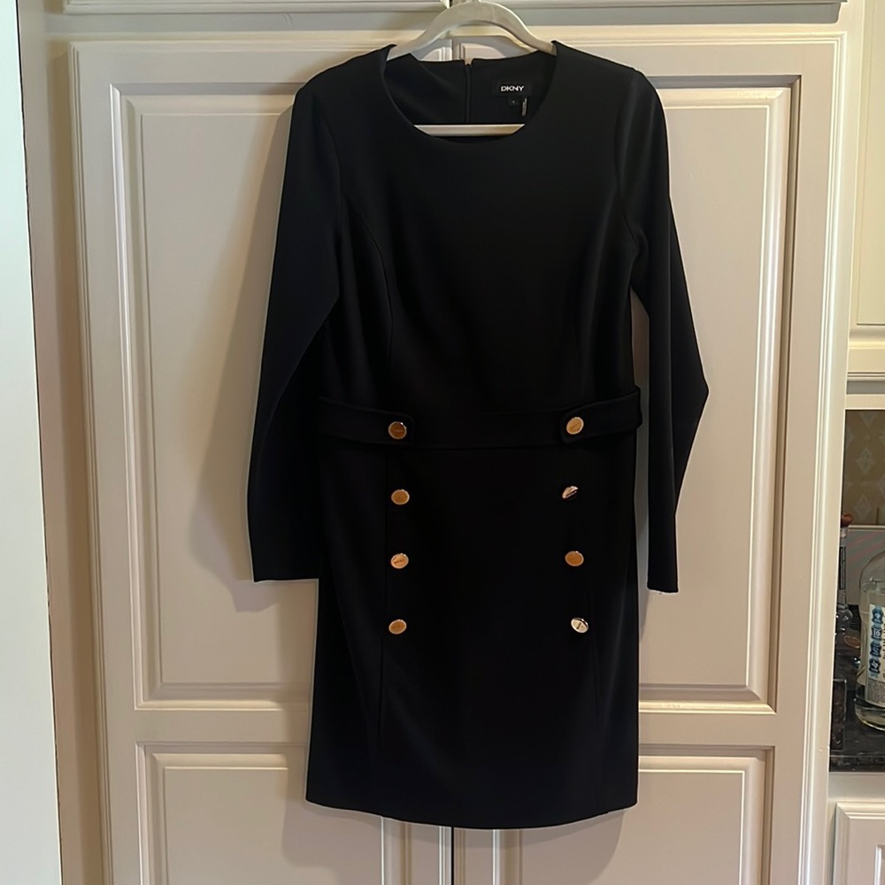 DKNY long sleeve dress